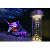 「エヴァフェス」会場限定上映の短編アニメにファン大熱狂！鷺巣詩郎率いるフルオケで高橋洋子＆林原めぐみのソロ歌唱も【DAY 1コンサート＆特別興行レポ】 画像