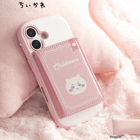 ちいかわやハチワレと一緒にお出かけ♪ 「ちいかわ」絵本みたいなカードウォレットが登場！ 画像