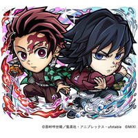 炭治郎×義勇コンビがアツい！ 「鬼滅の刃」×「コトダマン」コラボ第3弾で童磨や獪岳など「猗窩座再来」に登場したキャラも登場 画像