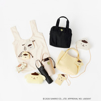 「サンリオ」ポムポムプリン推し必見！「index」との30周年記念コラボバッグやポーチが登場♪ 画像