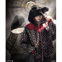 「キングダム ハーツ」ソラ、リク、ロクサス、アクセルが“ダーク×可愛い”ブルゾンに！王様ミッキーの出で立ちも♪【MAYLA】 画像