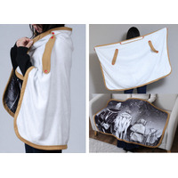 フリーレンの衣装がブランケットに!? 「葬送のフリーレン」ふわふわの2WAYブランケットが登場！ 画像