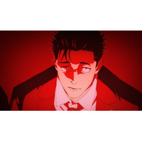 冬アニメ「呪術廻戦 死滅回游 前編」日車寛見（CV杉田智和）は、かつて弁護士として、信念をもって活動していたが…第55話先行カット 画像