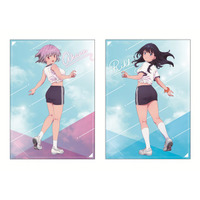 「グリッドマン ユニバース」宝多六花&新条アカネが体操服姿で描き下ろし♪ グッズ登場のPOP UP STORE開催 画像