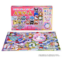 シナモロール、ハローキティたちを推し活でNo.1にしよう☆ サンリオキャラクターズと“人生ゲーム”がコラボ 画像