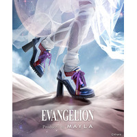 「エヴァ」シンジ、レイ、アスカ、カヲルをイメージ！先駆的なシルエット&モードな色彩の「MAYLA」ヒールスニーカー登場【40%OFFセール中】 画像