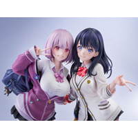 「SSSS.GRIDMAN」より六花＆アカネのコンビが立体化！ イラストを再現できる手繋ぎパーツも♪ 画像
