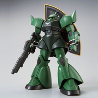 「HG 1/144 ゲルググ（ユニコーンVer．）」がプレバンで再販！袖付きMSの特徴的な腕部は新規造形で再現…新たに専用ビーム・マシンガンが付属 画像