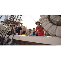 実写版「ワンピース」 “麦わらの一味”が「WBC」日本初戦で始球式に登場！【Netflix配信 3月6日】 画像