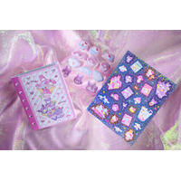 「サンリオ」キティやシナモンのぷっくりやキラキラシール♪ 「らぶキャラvol.57」が予約受付中！ 画像