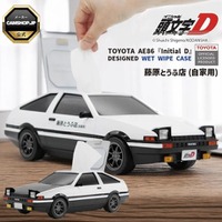 「頭文字D」ハチロク型のウェットティッシュケース、涼介“マツダRX-7”のマウスなど…公式ライセンスグッズ勢揃い！ポップアップショップが亀有で開催中 画像