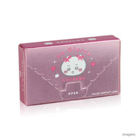 瞳の中にちいかわが…!? 「ちいかわ」デザインのカラコン第2弾発売決定！ ちいかわ、ハチワレ、うさぎ、モモンガの全4種 画像