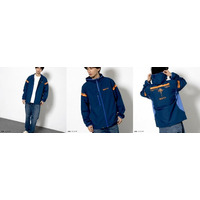 「ガンダム 閃光のハサウェイ」マフティー&Ξガンダムのリップストップジャケット登場！刺繡Tシャツと合わせた着こなしも 画像