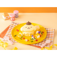 ポムポムプリンがいっぱいで幸せ…♪ 「サンリオ」ポムポムプリンのテーマカフェが期間限定オープン！ 画像