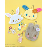 ウサハナのお顔ポーチが超キュート♪ 「サンリオ」春の“イースター”をテーマにした新作グッズがサンキューマートより登場 画像