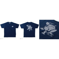 背中にもハロ、胸元にもハロ、ズボンにもハロ…!? 「ガンダム」ハロがいっぱいのデニム＆Tシャツ登場！ デニム生地のハロぬいぐるみも 画像