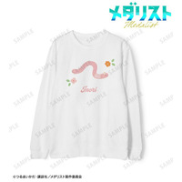 いのりや光モチーフが可愛らしくデザイン♪ 「メダリスト」日常遣いできるトレーナーやパソコンケースなど各種アイテムの予約受付中♪ 画像