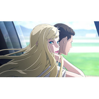 「閃光のハサウェイ キルケーの魔女」東京＆福岡のガンダム立像で特別映像を上映！ ハサウェイとギギの2種類 画像