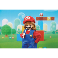 「リカちゃん」がスーパーマリオとスーパーマリオピーチ姫になっちゃった!? 任天堂のゲームの世界とコラボ☆ 画像