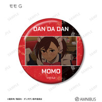 「ダンダダン」モモ“いらっしゃいませ クソ野郎”シーンも激写♪ オカルン・ジジらの場面写缶バッジが登場 画像