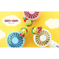 コジコジと“暑さ対策”を♪ ハンディーファン、ステンレスボトルなどサマーアイテムが登場！ 画像