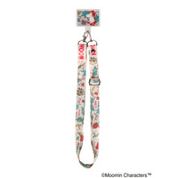ムーミンたちとお出かけ♪ 「ムーミン」ネックストラップがカプセルトイに登場！リトルミイやスティンキーなど全6種 画像