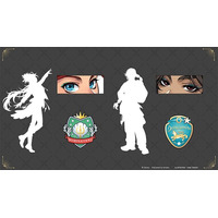 元ネタは…!?「ディズニー ツイステ」ロイヤルソードアカデミー生のシルエット公開！「寮の名前が難しすぎる…」の声も 画像