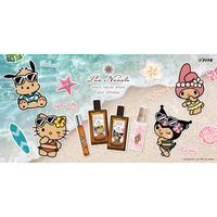 「サンリオ」みちょぱプロデュースブランド「プア ナナラ」とコラボ！こんがり肌のキティ、クロミ、マイメロ、ポチャッコの香水＆ジェルが登場♪ 画像