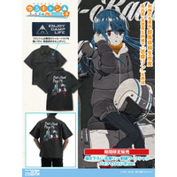 「ゆるキャン△」志摩リンの限定刺繍ワークシャツがおしゃれ！ 新作アパレルやグッズが登場！ 聖地の山梨・静岡での販売も 画像