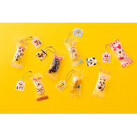 完売必至！「東京ばな奈」ガチャが再々販♪ レアなアニマル柄も含む7種類が登場 画像