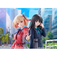 「リコリス・リコイル」錦木千束&井ノ上たきながキービジュアルを元にフィギュア化！存在感引き立つ塗装にも注目 画像