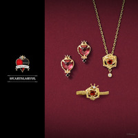 「ツイステ」リドルら寮長モチーフの指輪やピアス…全65種が再販！大人ジュエリーを再びゲットするチャンス♪ 画像