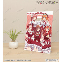 「五等分の花嫁」二乃、三玖たちが集合☆ 中野家の五つ子“ショートケーキイメージコーデ”に新作アイテム♪ 画像