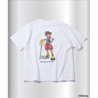 「キングダム ハーツ」ソラ、ロクサスがグラフィックTシャツに！ 物語を肌で感じる…♪ FREAK'S STOREコラボ全8種 画像
