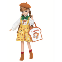 「リカちゃん」が“パンどろぼう”に!? コラボで世界観を再現☆ 「まずい」を描いた紙小物も付属 画像