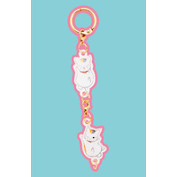 「夏目友人帳」ニャンコ先生が連なって可愛い～♪ 表紙もふろくもニャンコ先生！「LaLa」5月号が3月24日発売 画像