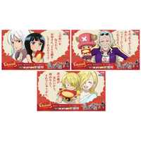 「ワンピース」母を想うロビン・チョッパー・サンジが尊い…!! 母の日限定ビジュアル公開！「ガーナチョコレート」コラボが今年も登場 画像