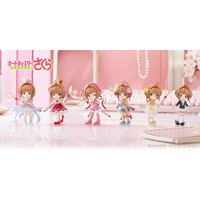 「CCさくら」クリアカード編のデフォルメフィギュアが登場！きれいめからラブリーまでいろんなさくらが楽しめる♪ 画像