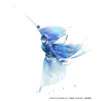 「とうらぶ」三日月宗近が氷上に舞う…!! アイスショー「刀剣乱舞 - ICE BLADE -」キャラクタービジュアル公開！ 画像
