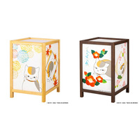 「夏目友人帳」ニャンコ先生があたたかく照らす♪ 「行灯（あんどん）」とのこ色とすすたけ色の2色展開で登場 画像