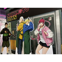 「SAKAMOTO DAYS」坂本たちと一緒に写真を撮ろう♪「アオのハコ」レシートチェキ撮影がアツい！トムス・エンタテインメントブース【AnimeJapan 2026 ブースレポ】 画像