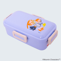「ムーミン」リトルミイと春のピクニックに♪ フラワーデザインが可愛いランチグッズシリーズが登場！ 画像