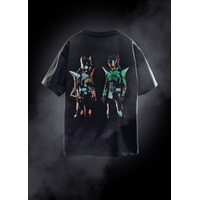 「仮面ライダー」1号やショッカー戦闘員、地獄兄弟、サイクロン号、ゼッツがアパレルに！ 世代を超えて楽しめるグラニフコラボ☆ 画像