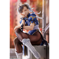 「ストリートファイター」シリーズより春麗の1/6スケールフィギュアが再販！あきまん氏の直接監修で、あのおくすり手帳イラストを忠実に再現 画像