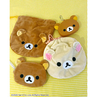 リラックマのお顔クッションやポーチなど日常アイテムがラインナップ♪ サンキューマートにて限定アイテム多数登場 画像