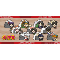 「犬夜叉」殺生丸様や奈落がモグモグ♪ おにぎりがテーマの可愛すぎる新グッズが登場！ 画像