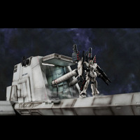 “ユニコーンガンダム行きます！”「機動戦士ガンダムUC」ネェル・アーガマのカタパルトデッキがジオラマとして登場！発進シーンや戦闘シーンも再現可能な大迫力のサイズ 画像