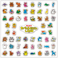 【大人気】たべっ子どうぶつたちの「ぷくぷくシール」が再登場♪「たべっ子どうぶつLAND POP UP STORE」がららぽーと福岡で開催 画像