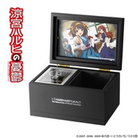 「涼宮ハルヒの憂鬱」社会現象化したEDテーマ「ハレ晴レユカイ」がオルゴールに♪ 500点限定の特別デザインで登場 画像