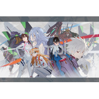 シンジやカヲルたちが大迫力のパズルに！ 「シン・エヴァ」総作画監督・錦織敦史描き下ろしのイラスト集カバーをもとに制作 画像